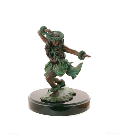 Escultura de bronce "Ku Makani"