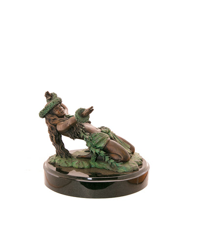 Bronze Sculpture "Ka Leo o Haukani'"
