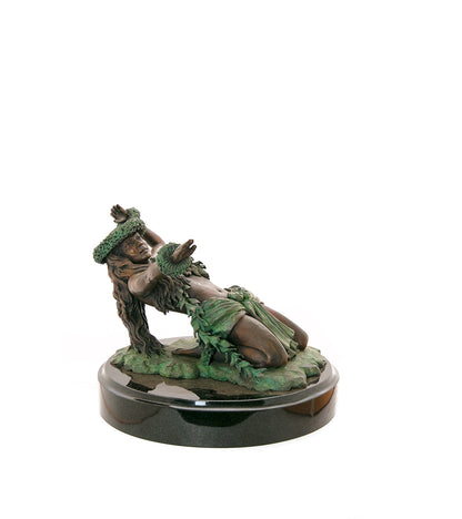 Bronze Sculpture "Ka Leo o Haukani'"
