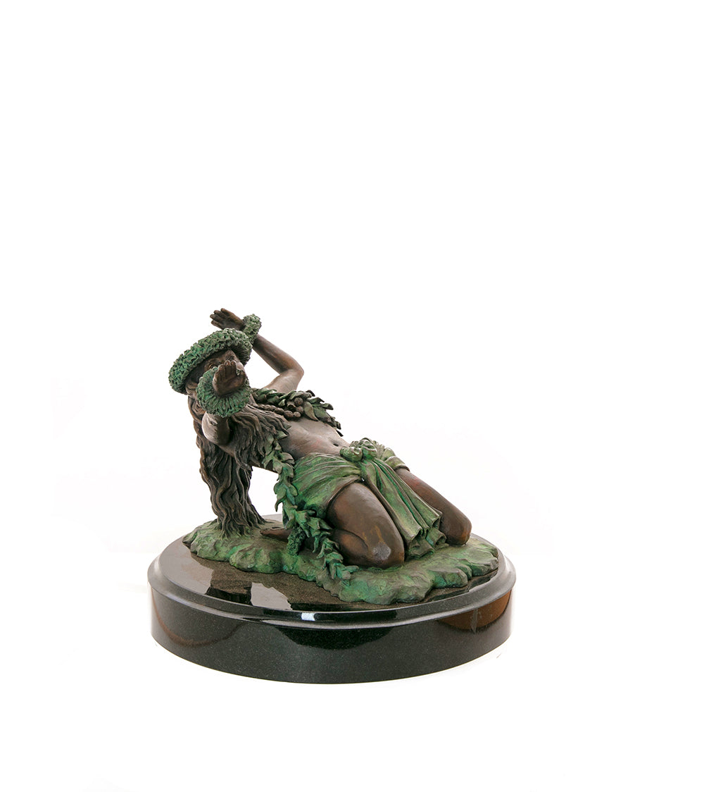 Bronze Sculpture "Ka Leo o Haukani'"
