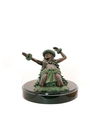 Bronze Sculpture "Ka Leo o Haukani'"