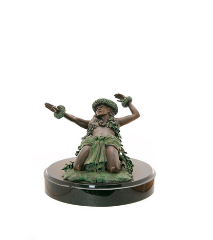 Bronze Sculpture "Ka Leo o Haukani'"