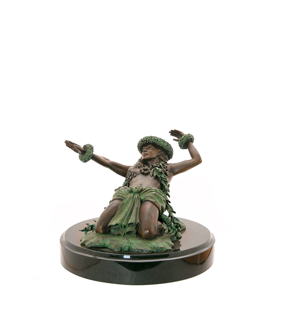 Bronze Sculpture "Ka Leo o Haukani'"