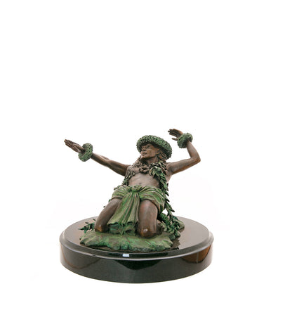 Bronze Sculpture "Ka Leo o Haukani'"