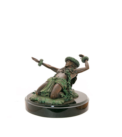 Bronze Sculpture "Ka Leo o Haukani'"