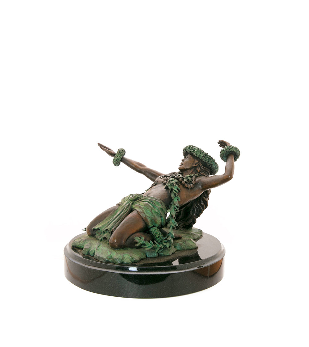 Bronze Sculpture "Ka Leo o Haukani'"