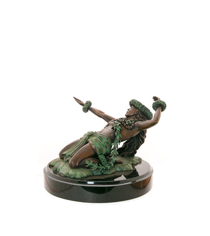 Bronze Sculpture "Ka Leo o Haukani'"