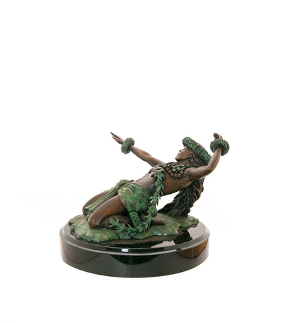 Bronze Sculpture "Ka Leo o Haukani'"