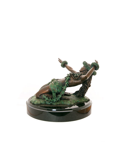 Bronze Sculpture "Ka Leo o Haukani'"