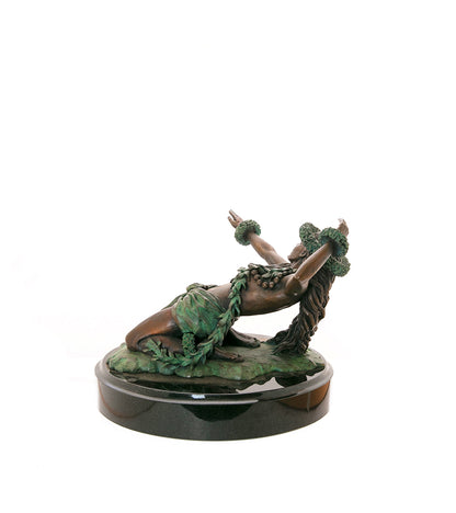 Bronze Sculpture "Ka Leo o Haukani'"