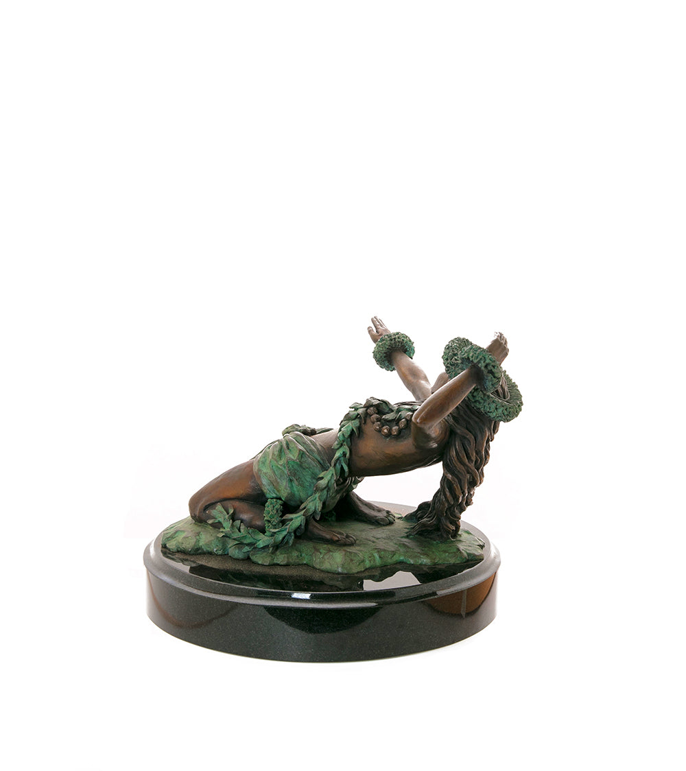 Bronze Sculpture "Ka Leo o Haukani'"