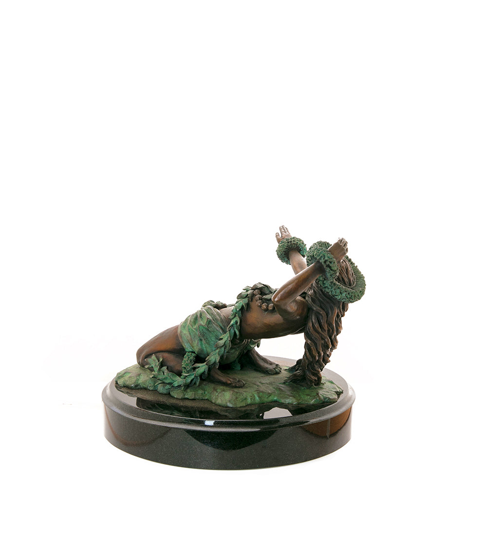 Bronze Sculpture "Ka Leo o Haukani'"