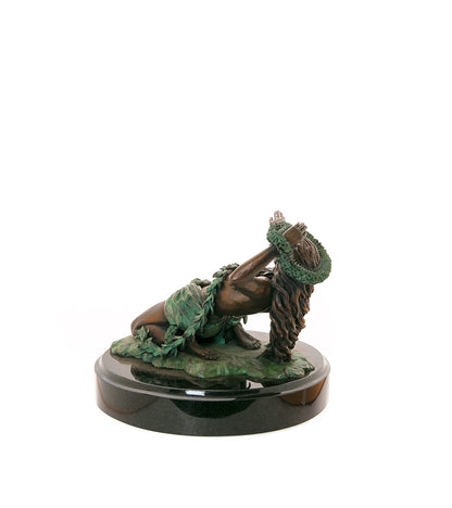 Bronze Sculpture "Ka Leo o Haukani'"