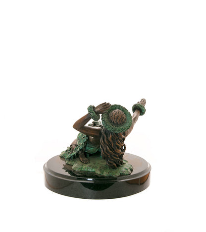Bronze Sculpture "Ka Leo o Haukani'"