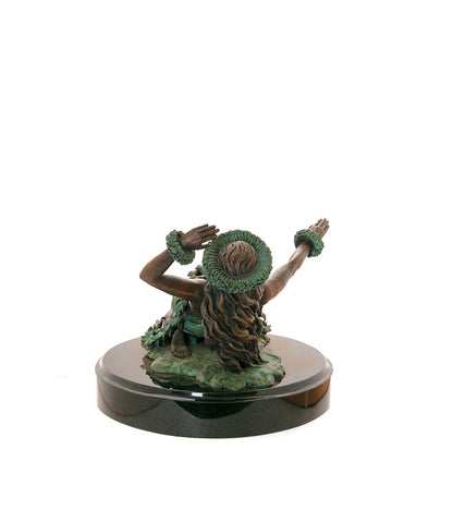 Bronze Sculpture "Ka Leo o Haukani'"