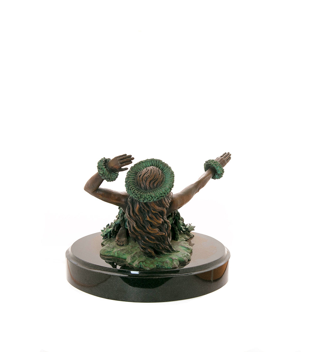 Bronze Sculpture "Ka Leo o Haukani'"