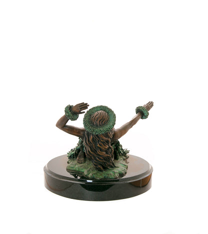 Bronze Sculpture "Ka Leo o Haukani'"