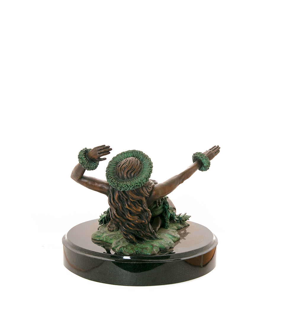 Bronze Sculpture "Ka Leo o Haukani'"