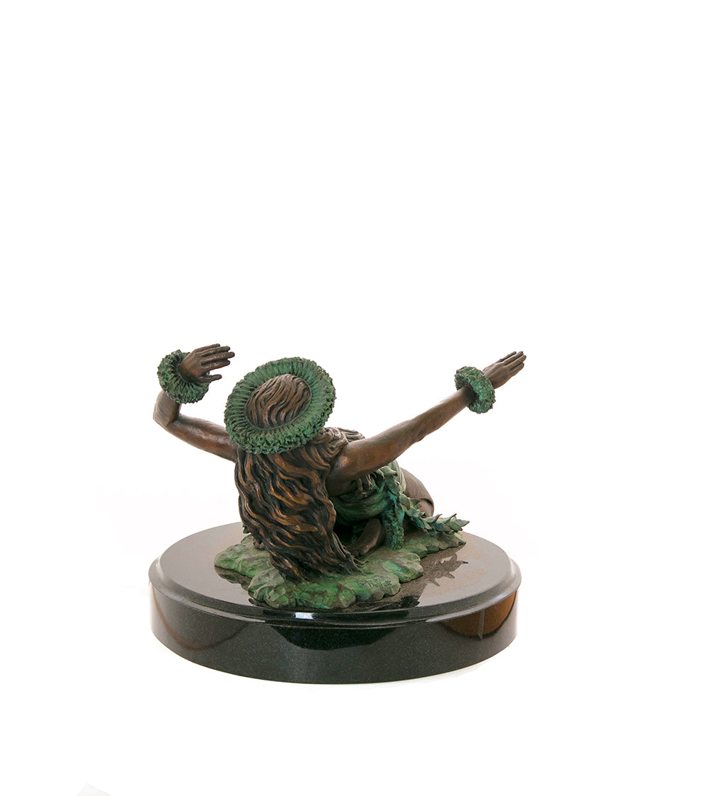 Bronze Sculpture "Ka Leo o Haukani'"