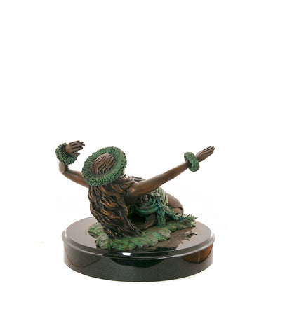 Bronze Sculpture "Ka Leo o Haukani'"