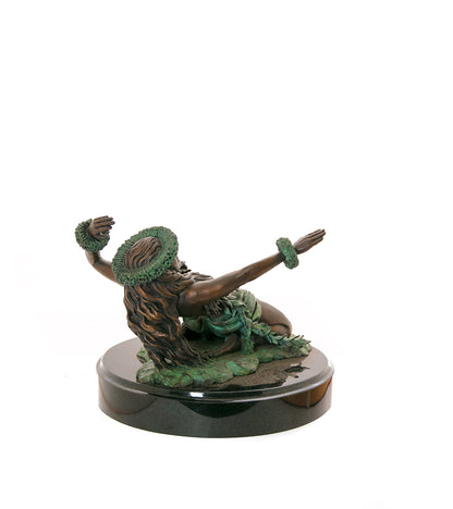 Bronze Sculpture "Ka Leo o Haukani'"
