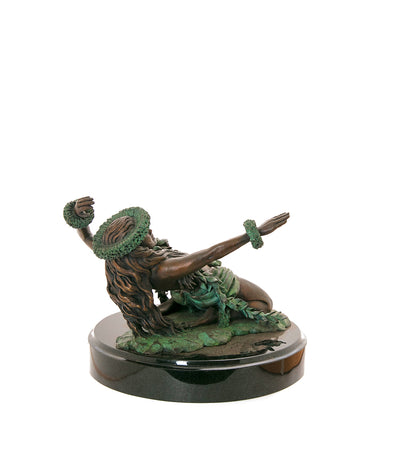 Bronze Sculpture "Ka Leo o Haukani'"