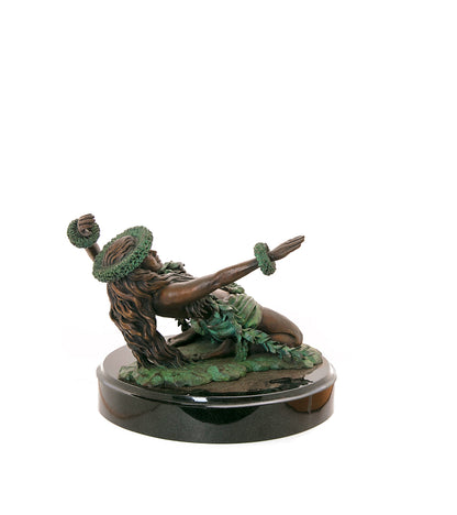 Bronze Sculpture "Ka Leo o Haukani'"