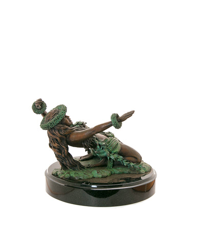 Bronze Sculpture "Ka Leo o Haukani'"