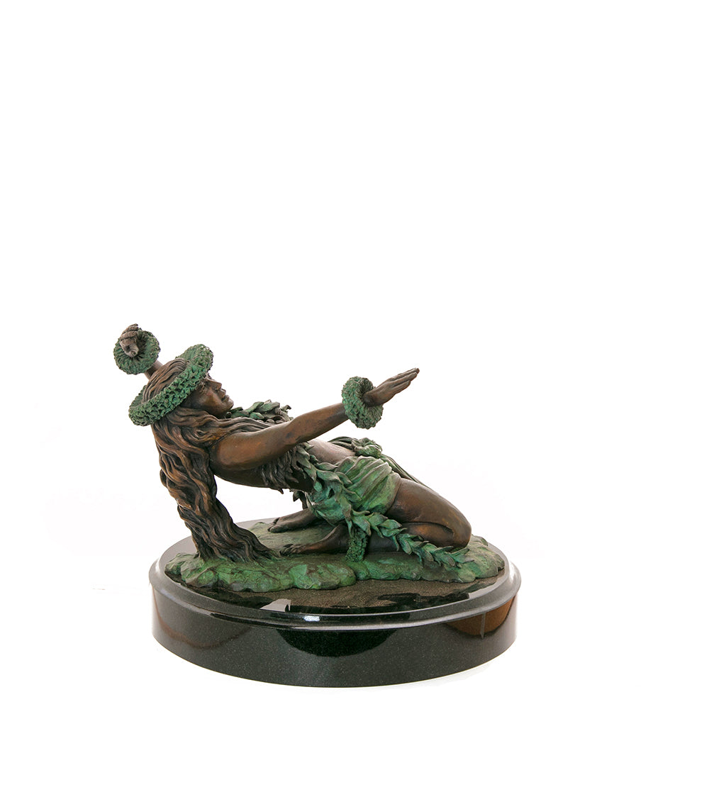 Bronze Sculpture "Ka Leo o Haukani'"