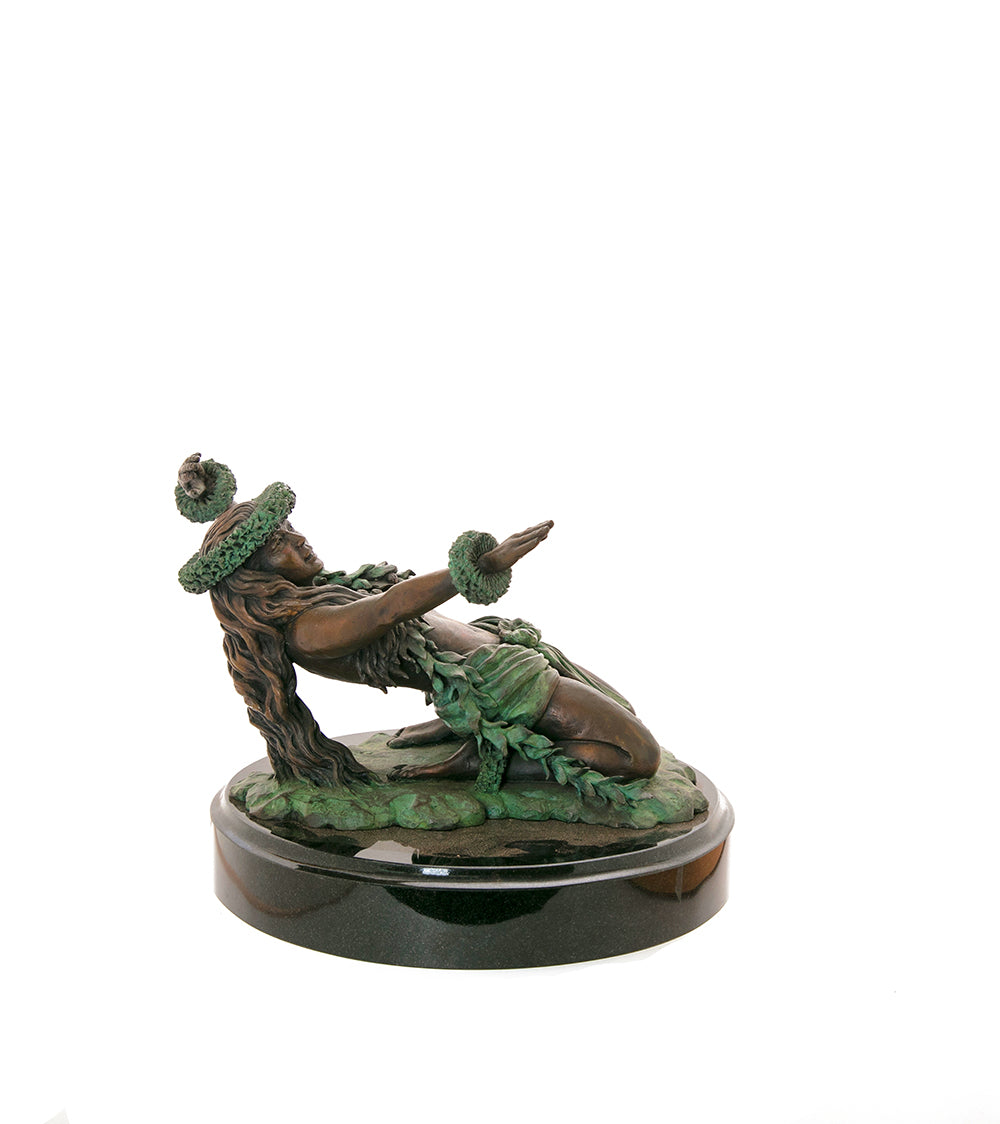 Bronze Sculpture "Ka Leo o Haukani'"
