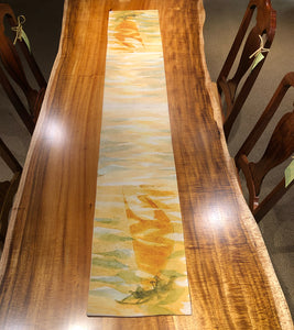 "Hawaiian Sails" Table Runner by Sabado