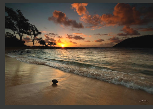 Coconut Sunrise by Don Slocum