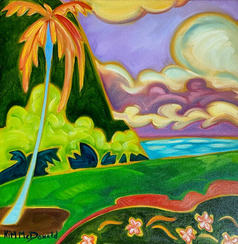 Original Painting: Waters View by Kim McDonald