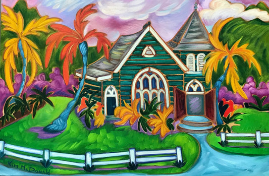 Original Painting: Keep the Faith by Kim McDonald