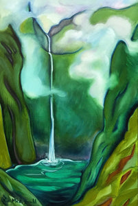 Original Painting: Mystic Pleasures by Kim McDonald