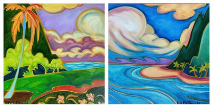 Original Painting: Waters View by Kim McDonald