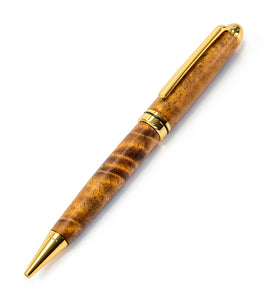 Koa Designer Gold Pen