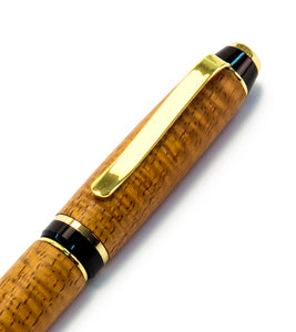 Koa Big Ben Gold Pen
