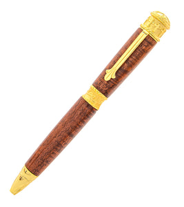 Koa Love Gold Pen