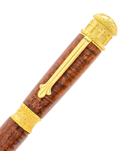 Koa Love Gold Pen