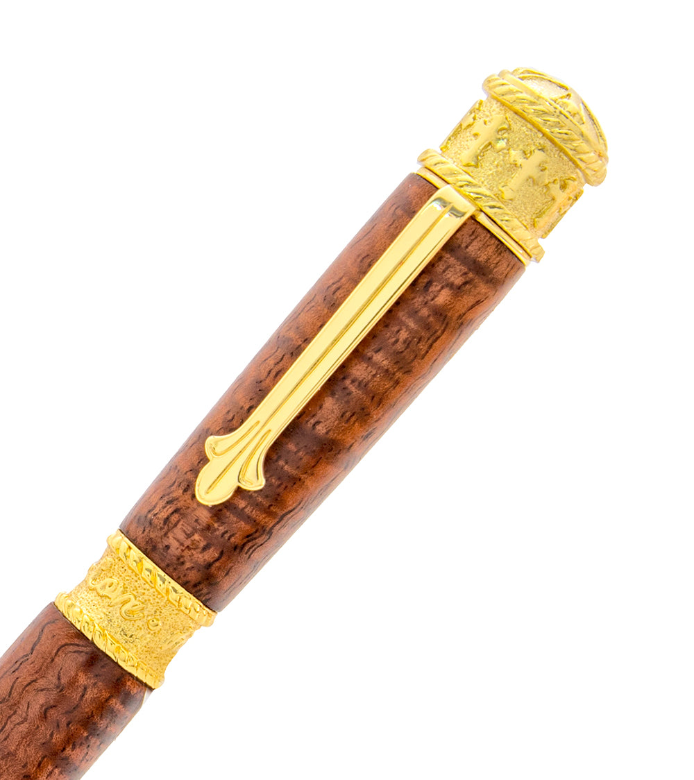 Koa Love Gold Pen