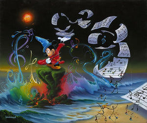 Mickey the Composer by Jim Warren