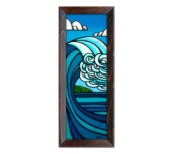 Barril de isla de Heather Brown - Prueba de artista