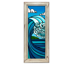 Island Barrel by Heather Brown - Artist Proof
