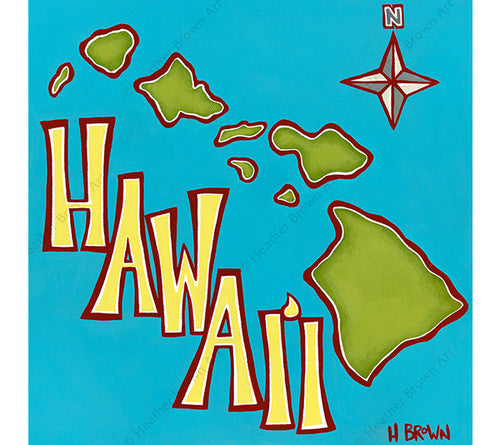 Island Map