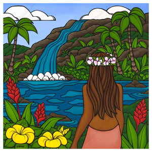 Island Beauty by Heather Brown -  Limited Edition Giclee