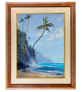 Original Painting: Island Sanctuary by George Eguchi