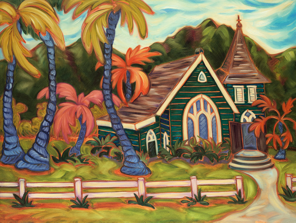 Tranquilidad isleña de Kim McDonald