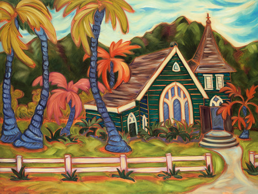 Tranquilidad isleña de Kim McDonald