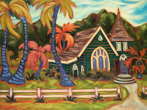 Island Tranquilty by Kim McDonald